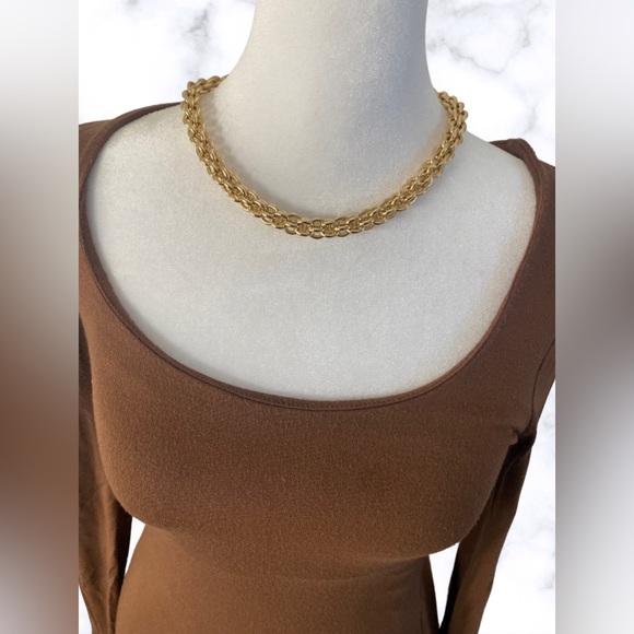 Bar III Brown Dress - Picture 2 of 4